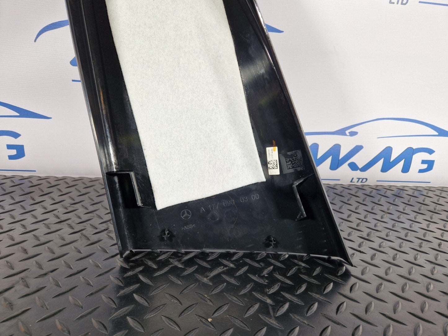 MERCEDES A CLASS TRIM PANEL B PILLAR INNER RIGHT A1776900300 W177 2018 - 2022