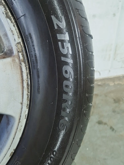Toyota Estima MK2 (ACR30) 16" Alloy Wheel with Tyre 215/60/16 6mm