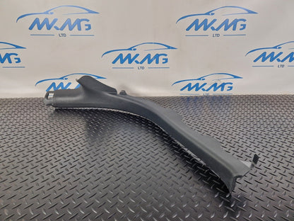 10-18 AUDI A7 4G S-LINE REAR LEFT NSR C PILLAR LOWER SILL TRIM COVER 4G8867767A