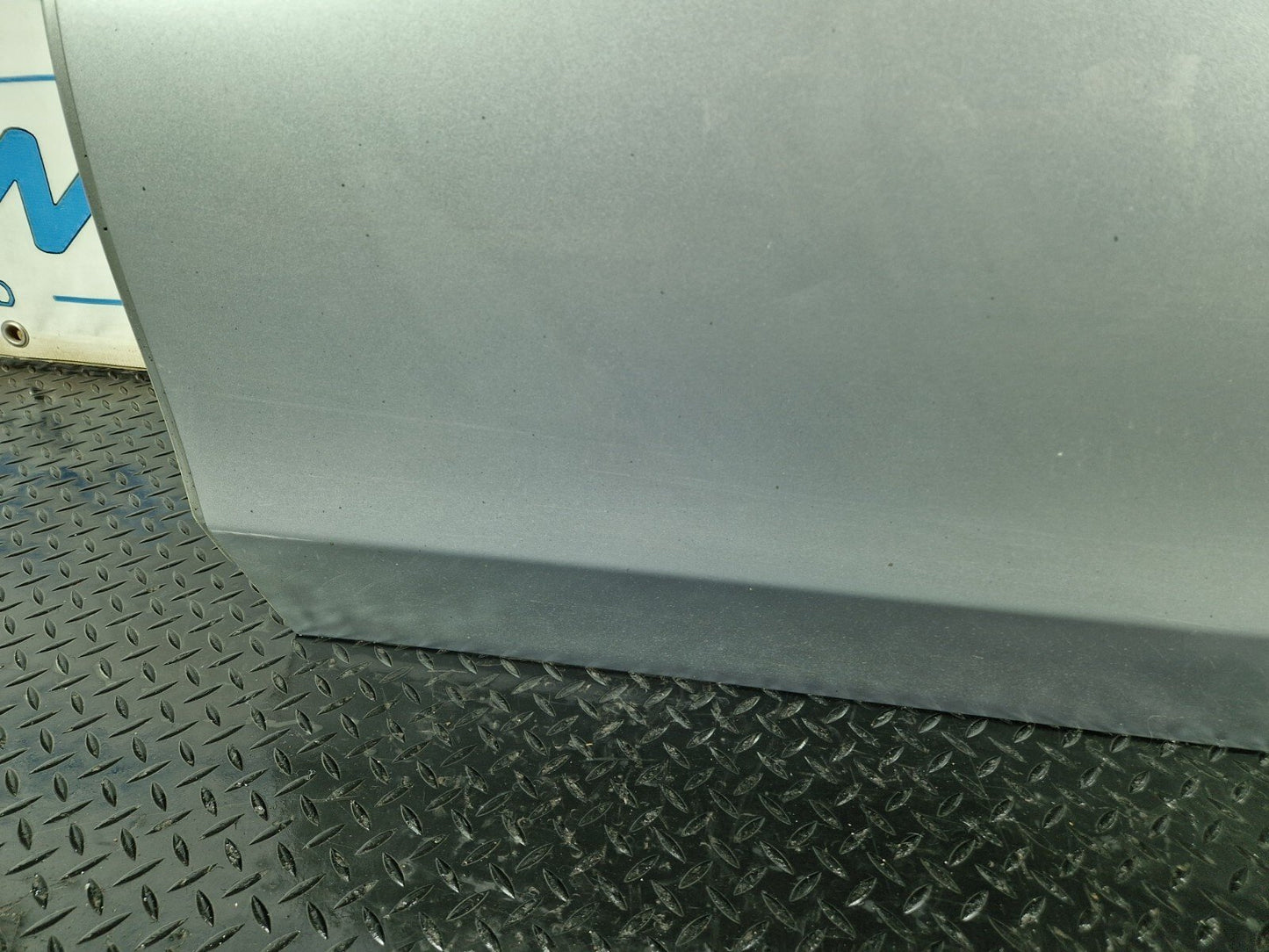 14-21 MERCEDES BENZ C CLASS W205 FRONT LEFT N/S/F COMPLETE DOOR SILVER 792