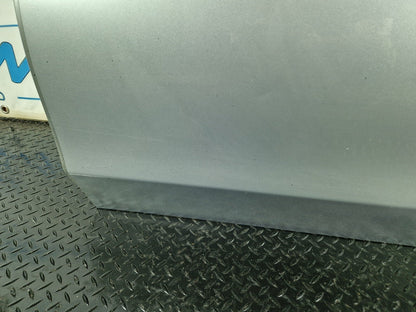 14-21 MERCEDES BENZ C CLASS W205 FRONT LEFT N/S/F COMPLETE DOOR SILVER 792