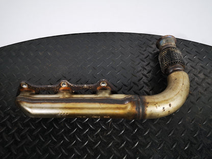 16-19 AUDI A4 B9 S-LINE GENUINE V6 3.0TDI CSW EXHAUST PIPE 059253