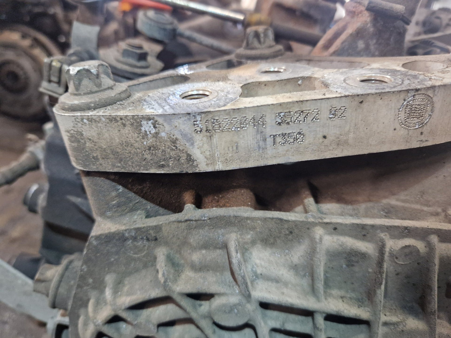 Vauxhall Combo MK3 Transmission Gearbox 1.6L A16FDH 6 Speed Manual MMJ 55262783