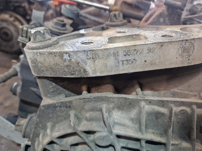 Vauxhall Combo MK3 Transmission Gearbox 1.6L A16FDH 6 Speed Manual MMJ 55262783