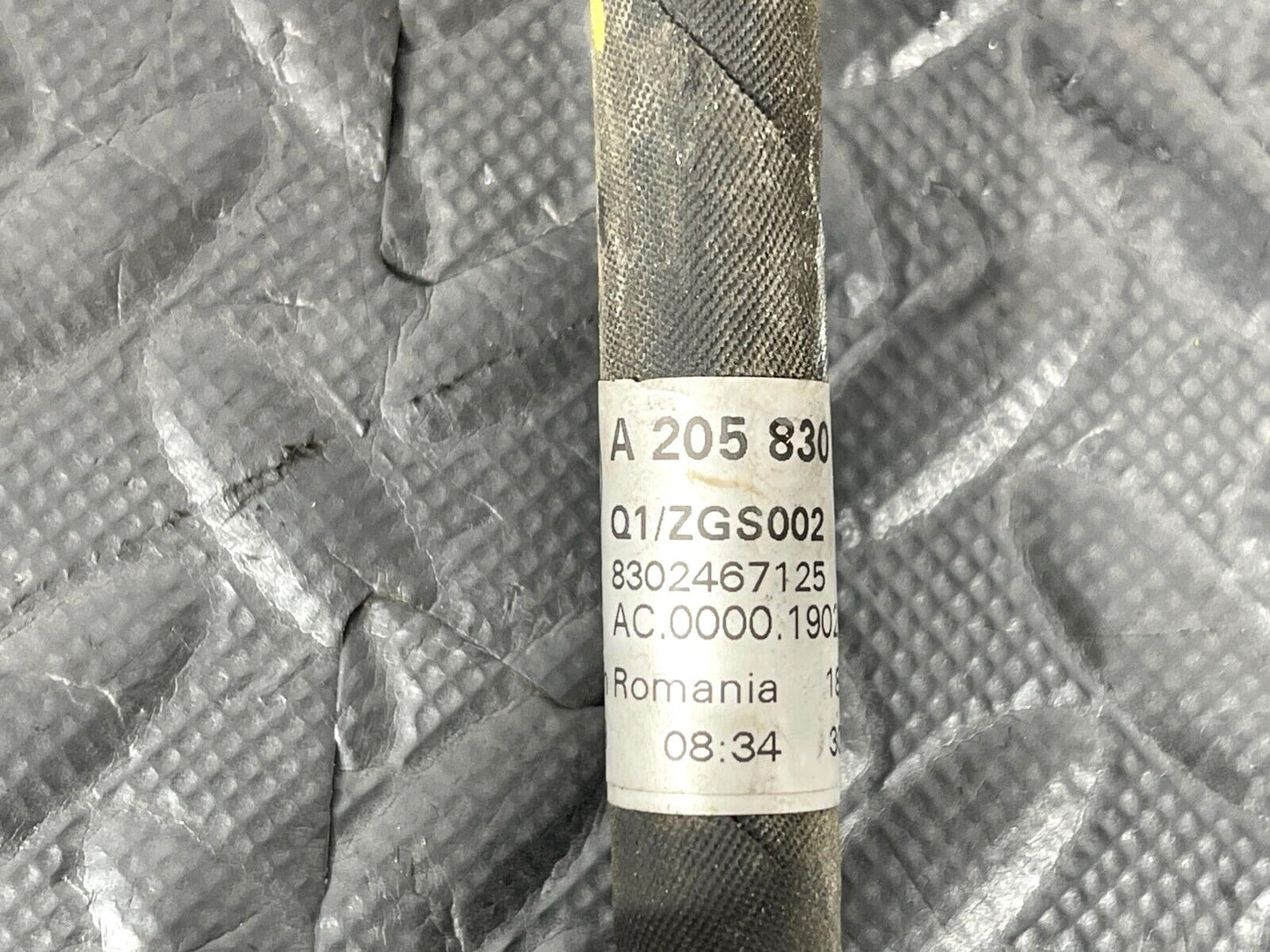 14-21 MERCEDES BENZ C300 W205 GENUINE AIR CONDITION PIPE HOSE A2058306902