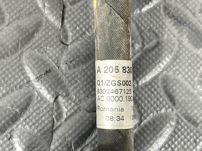 14-21 MERCEDES BENZ C300 W205 GENUINE AIR CONDITION PIPE HOSE A2058306902