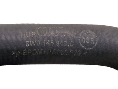16-23 AUDI A4 OEM COOLANT WATER PIPE HOSE 2.0 TDI DIESEL 8W0145919