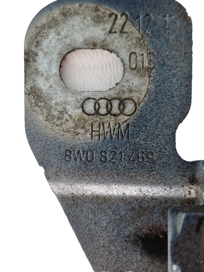 17-24 AUDI A5 CABRIOLET B9 GENUINE LEFT SIDE WING MOUNT BRACKET 8W0821469