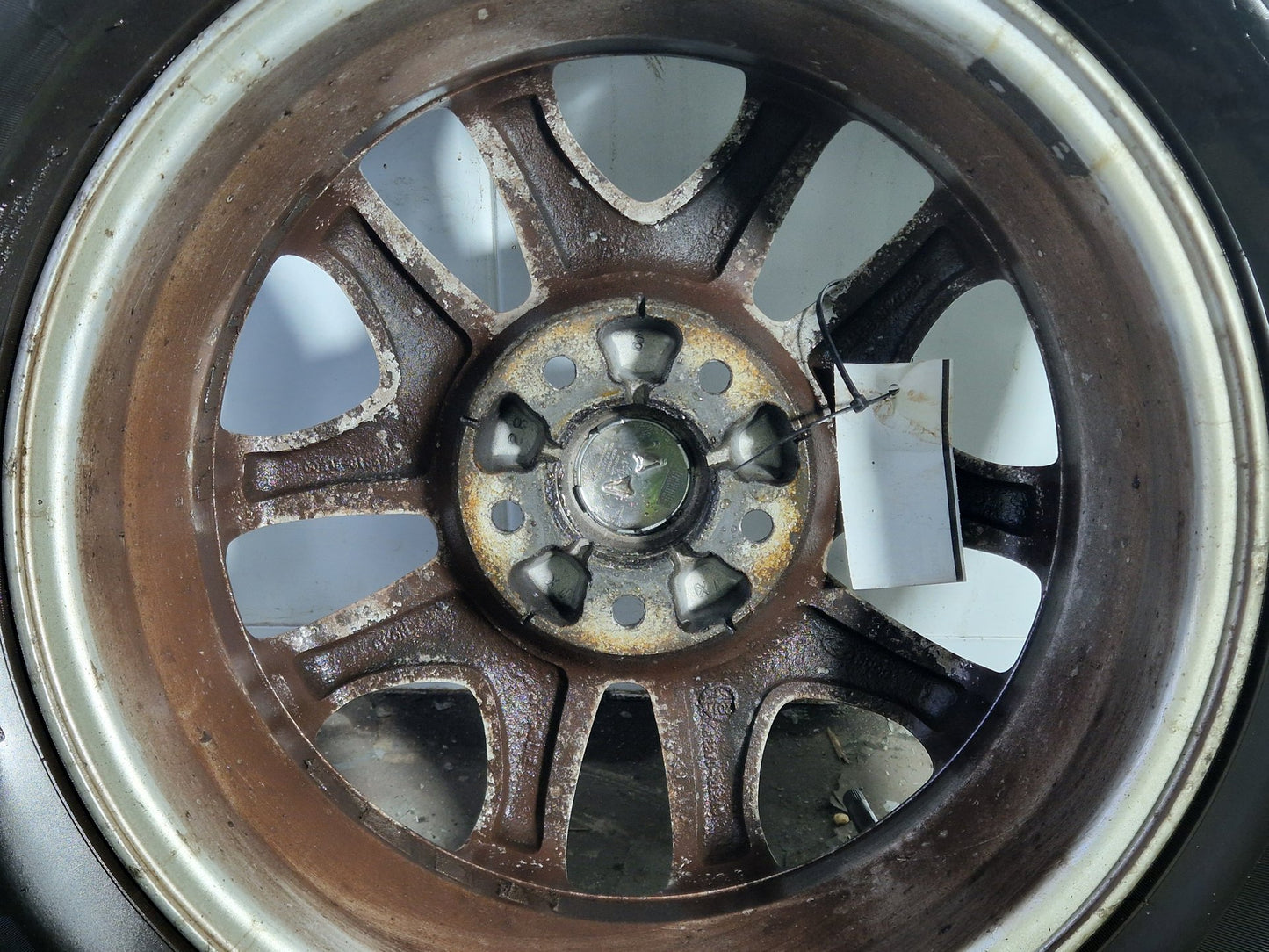 Hyundai i30 MK1 (FD) 5" Alloy Wheel with Tyre 205/55/16 7mm