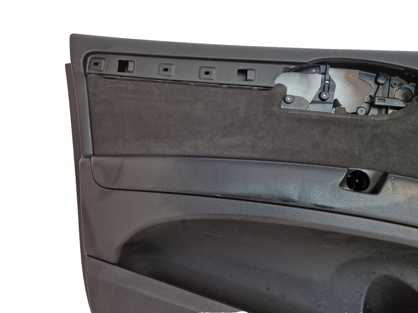 AUDI Q7 4L GENUINE FRONT LEFT  DOOR CARD PANEL 4L1867105A