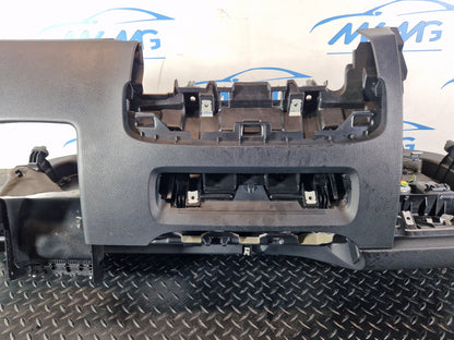 Mercedes-Benz B200d B-Class W247 complete dashboard with air bag
