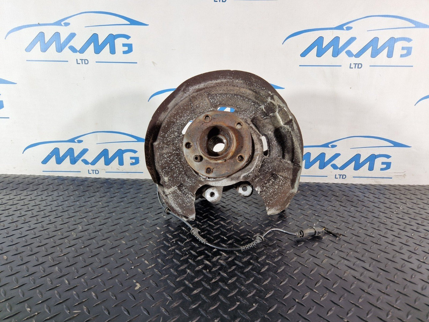 11-18 BMW 6 SERIES F13 GENUINE REAR RIGHT O/S WHEEL HUB BEARING