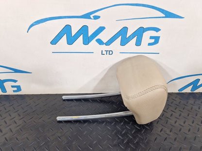14-21 MERCEDES-BENZ C-CLASS C250D W205 REAR SEAT CENTER LEATHER HEAD REST