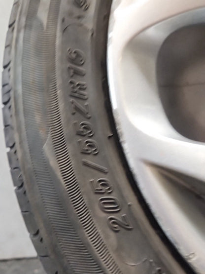 Ford C-Max MK1 FL (C214) 16" Alloy Wheel with Tyre 205/55/16 ~4mm 7M5J-AA