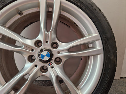 BMW 3 Series F30 F31 18" Alloy Wheel with Tyre 255/40/18 7845881