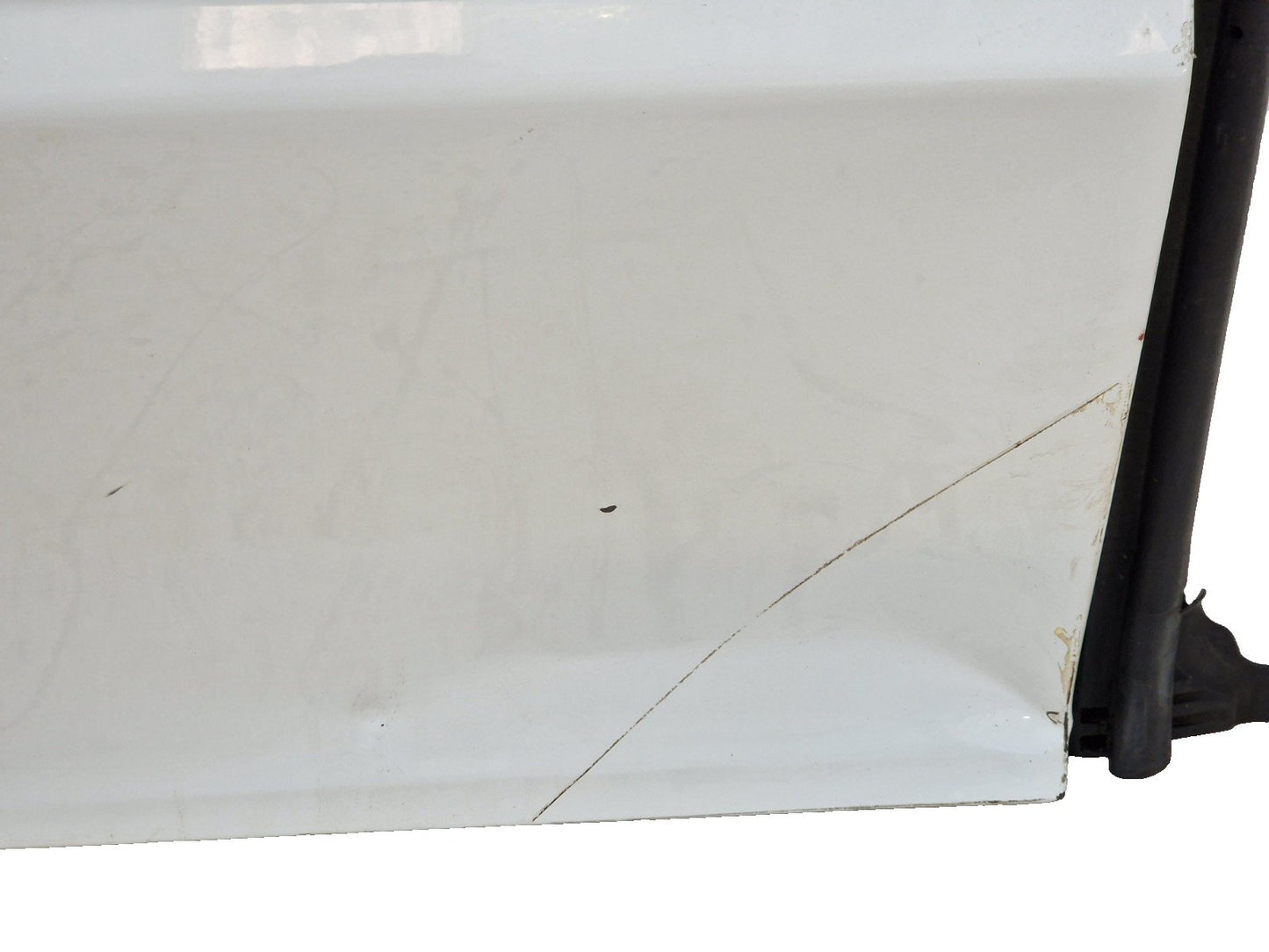14-23 MERCEDES VITO W447 REAR LEFT N/S/R COMPLETE DOOR IN WHITE (DENTED)