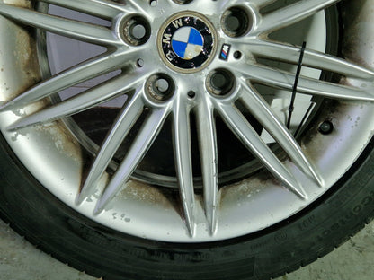 BMW 116i E87 17" Alloy Wheel with Tyre ~5mm 225/45/17