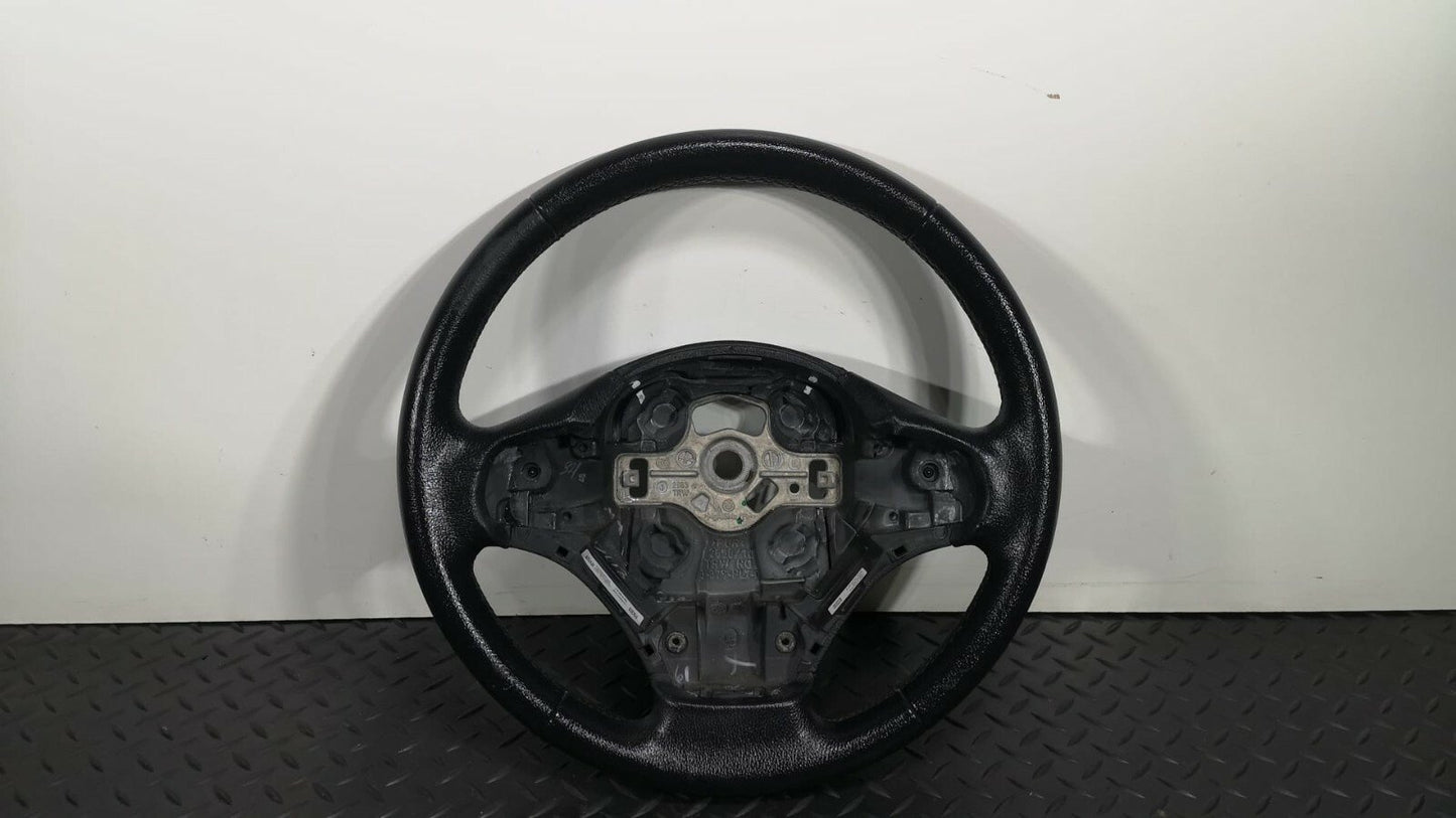 BMW 1 SERIES F20 LCI MULTI FUNCTION STEERING WHEEL LEATHER 62558150