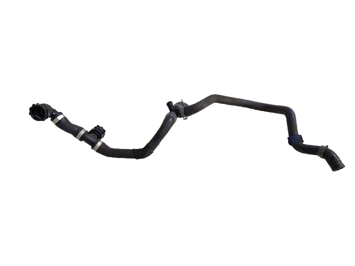 16-19 AUDI A4 B9 SPORT GENUINE OEM CHARGER AIR COOLER HOSE 8W0121080K 8W0121087E