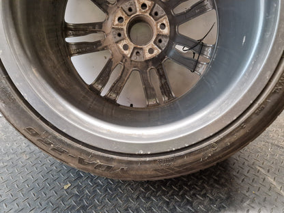 BMW X5 E70 20" Alloy Wheel with Tyre 275/40/20 ~5mm 7842183