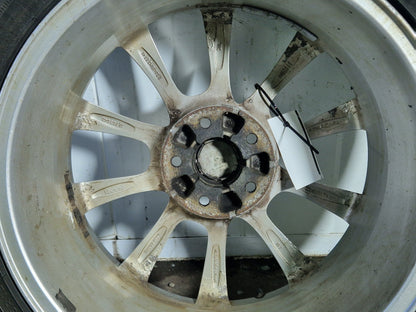 Saab 9-3 MK2 (440) 18" Alloy Wheel with Tyre ~6mm 225/45/18 12763042