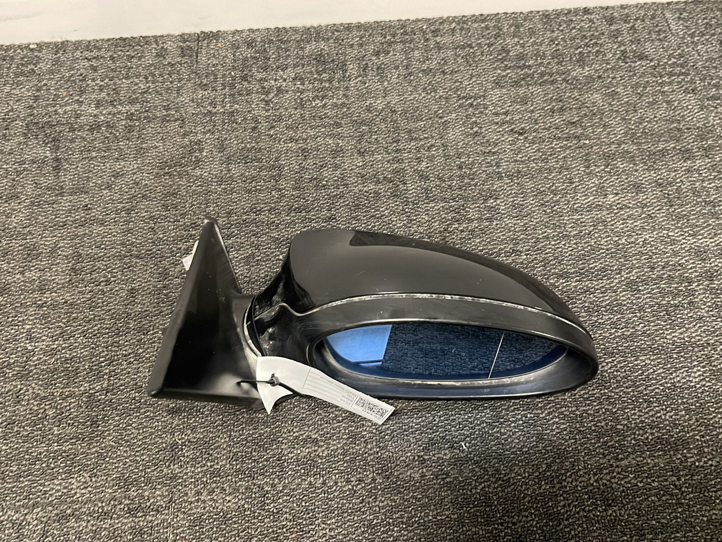BMW 116i E87 Hatchback Front Right Door Wing Mirror in Black Sapphire Metallic