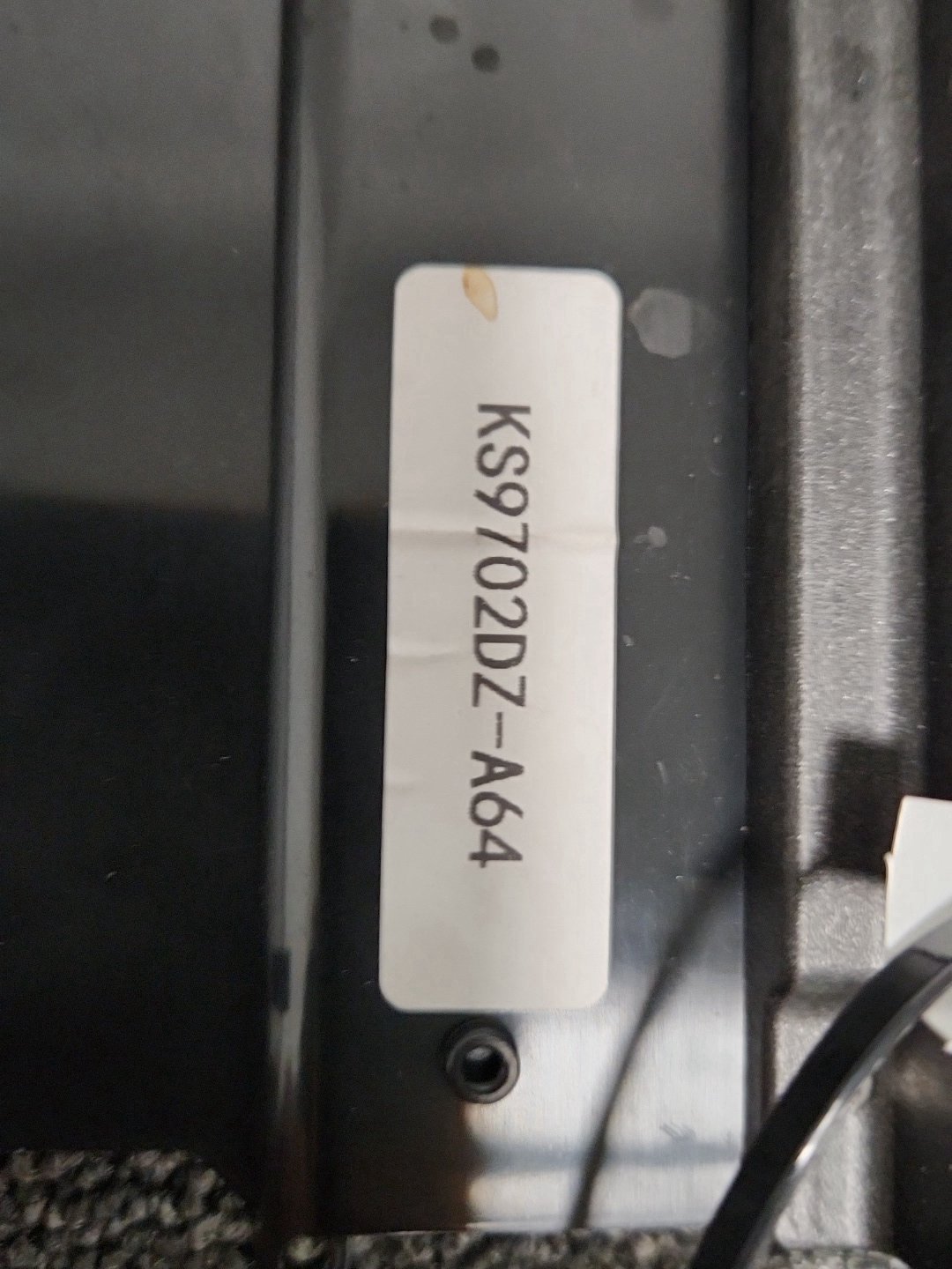 Vauxhall Astra MK6 (J) (A3400) Genuine Radio Stereo Display Screen Unit