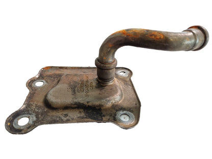 17-ON LAND ROVER DISCOVERY L462 GENUINE OIL SUMP SCAVENGE PIPE 9H2Q6C738DA