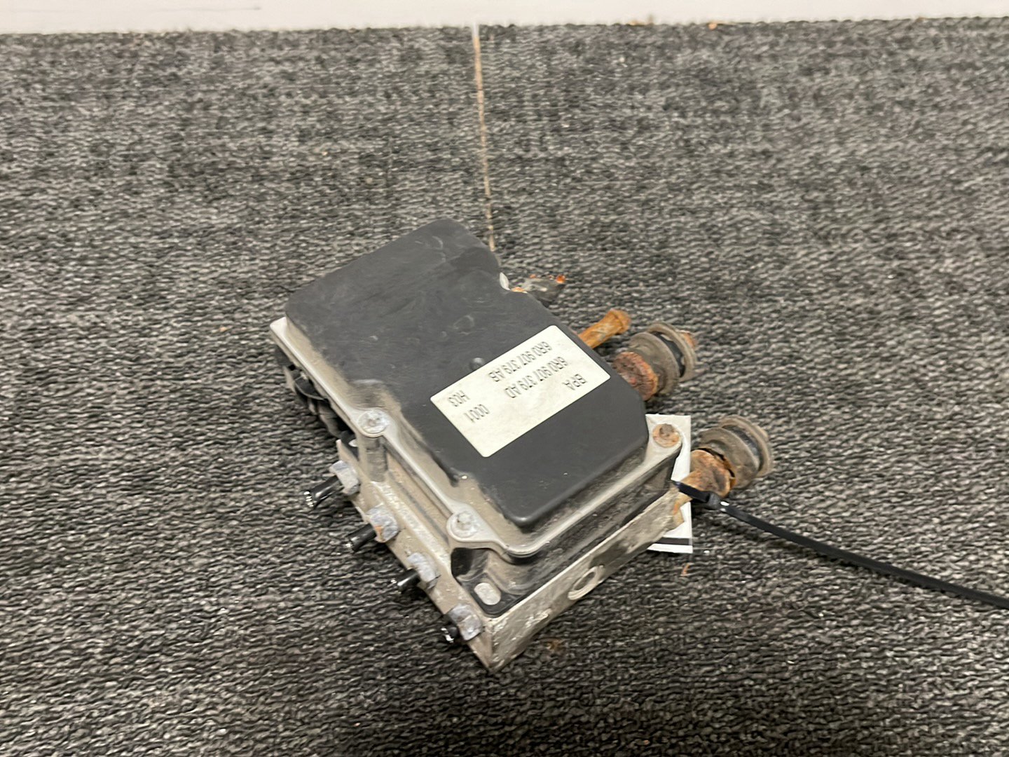 Seat Ibiza MK4 FL 6J 1.4L Petrol Genuine ABS Pump Control Module 6R0907379AD
