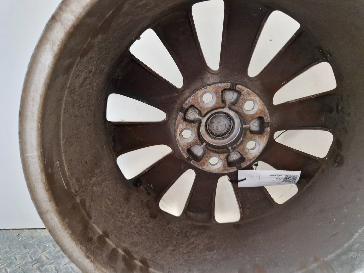 Vauxhall Zafira MK3 (C) (A3470) MPV Genuine 17" 10 Spoke Alloy Wheel