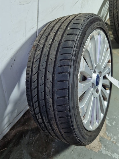 2009 Ford Fiesta MK7 Alloy Wheel with Tyre 195/45/16 ~5mm 8V21-1007-HA