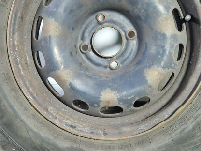 Citroen Berlingo MK2 15" Steel Wheel with Tyre 195/65/15 ~4mm