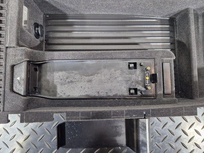 11-18 BMW 6 SERIES F06 CENTER CONSOLE STORAGE TRAY 9237101 9241620