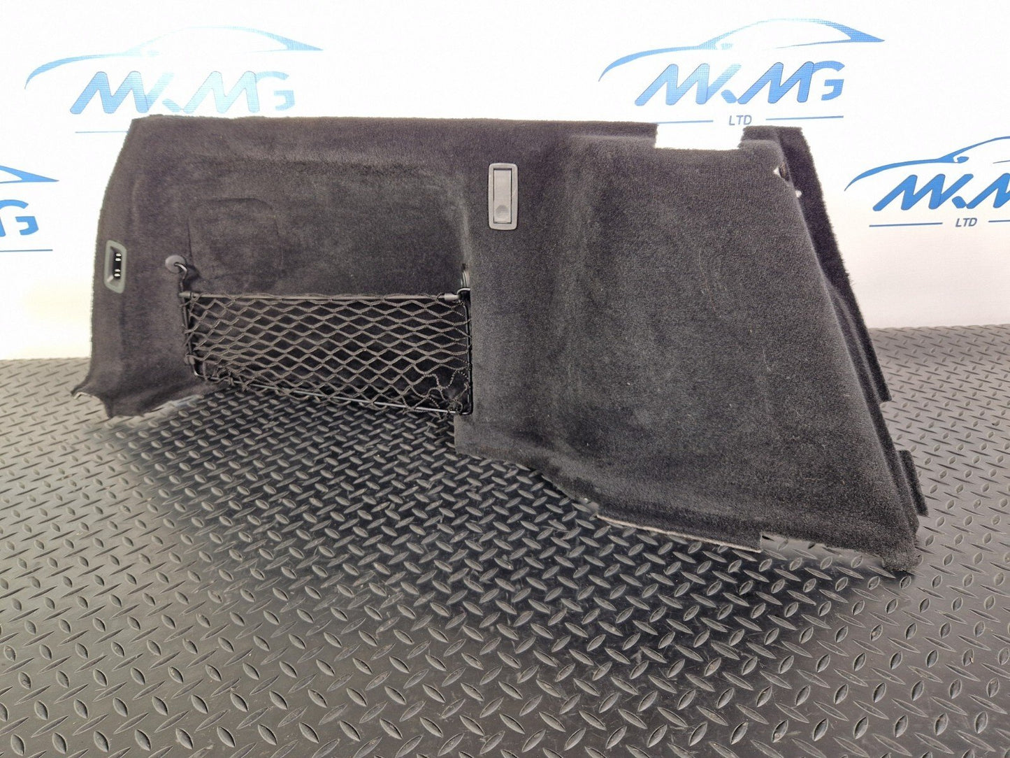 14-21 MERCEDES BENZ C300h W205 BOOT SIDE TRIM PANEL REAR LEFT A2056909804