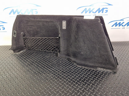 14-21 MERCEDES BENZ C300h W205 BOOT SIDE TRIM PANEL REAR LEFT A2056909804