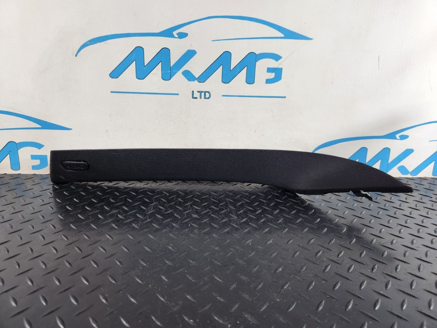 11-18 BMW 6 SERIES F06 A PILLAR TRIM PASSENGER LEFT SIDE COVER BLACK 8051013