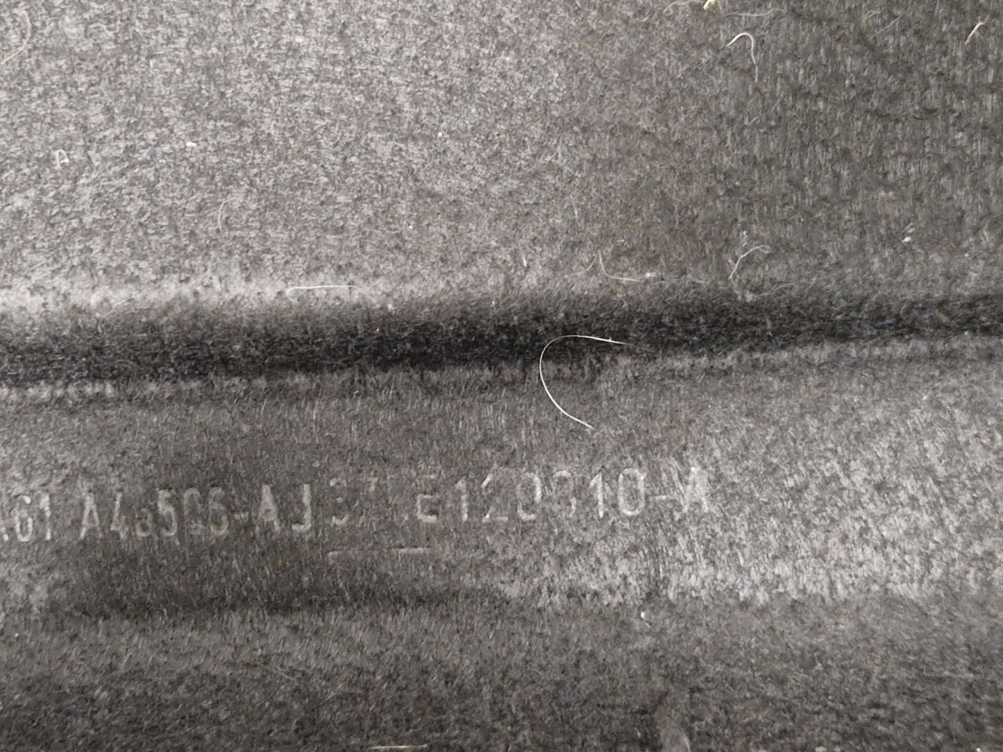 Ford Fiesta MK7 Hatchback Rear Luggage Cover Load Parcel Shelf 8A61A46506AJ