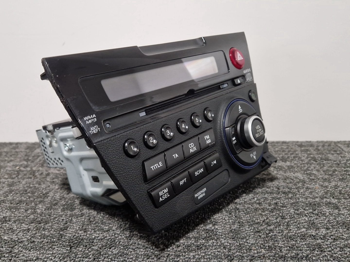 Honda CR-Z MK1 (ZF13) Genuine Radio Stereo CD Player Head Unit 39100-SZT-E21