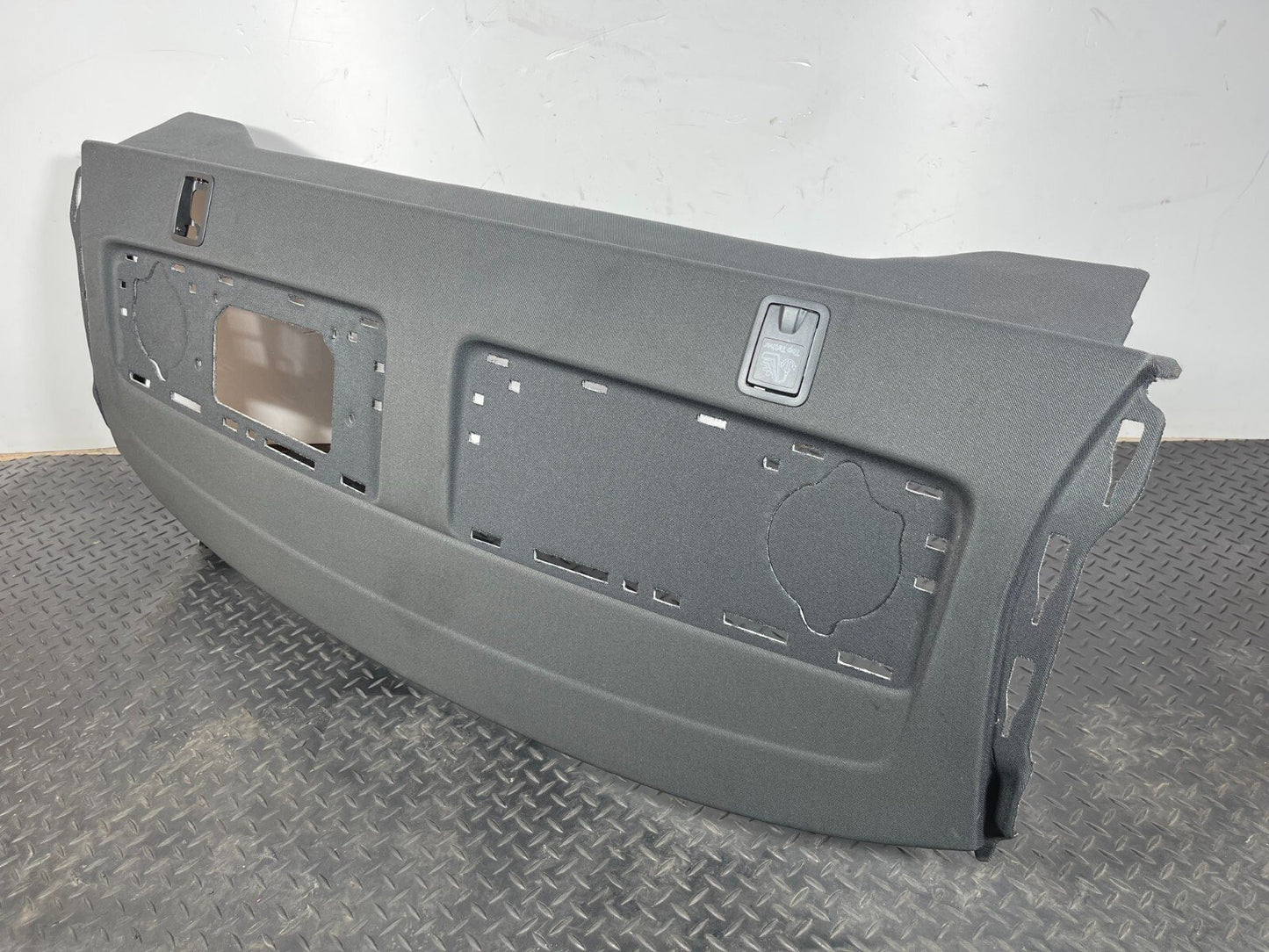16-19 AUDI A4 B9 SALOON GENUINE REAR PARCEL SHELF LOAD COVER 8W5863411E