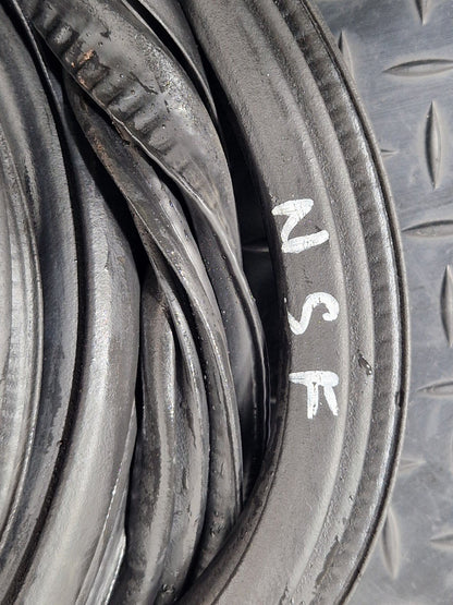 16-19 AUDI A4 B9 Rear Right or Left Door Rubber Seal 8W5833721B