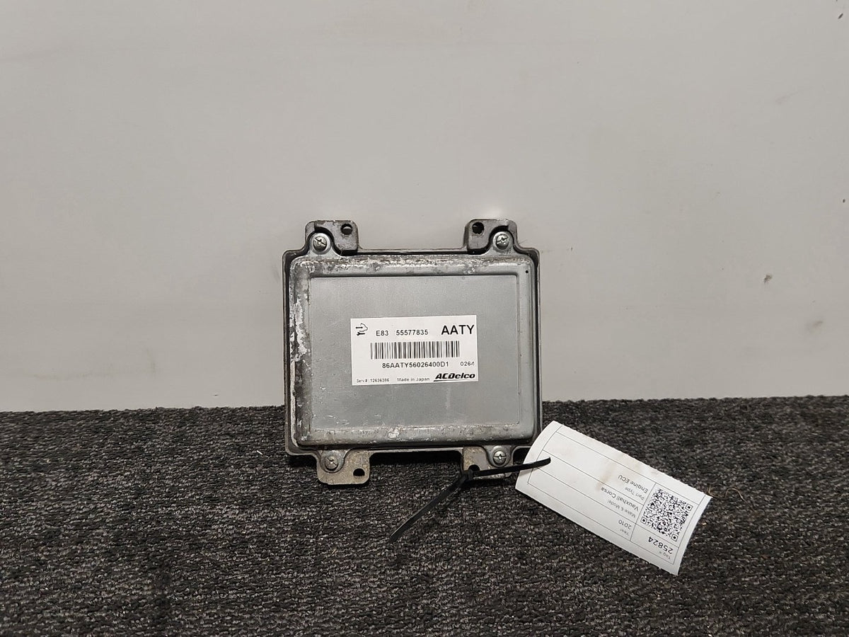 Vauxhall Corsa MK3 (D)(4400) Hatchback Engine Control Unit ECU 55577835 12636386