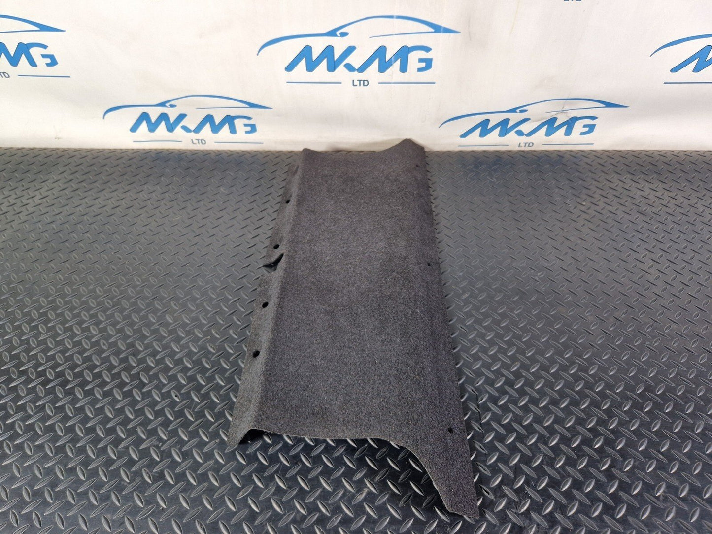 12-17 AUDI S5 CONVERTIBLE BOOT FLOOR CARPET EXTENSION PANEL 8F0863373B