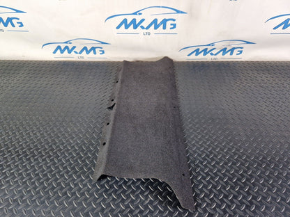 12-17 AUDI S5 CONVERTIBLE BOOT FLOOR CARPET EXTENSION PANEL 8F0863373B
