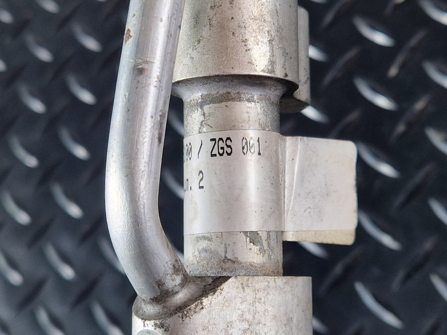 11-19 MERCEDES BENZ ML W166 A/C AIR CON CONDITIONING PIPE HOSE A1668300200