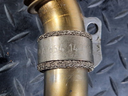 19-ON MERCEDES BENZ B CLASS W247 GENUINE DIESEL EGR COOLER PIPE A6541401060