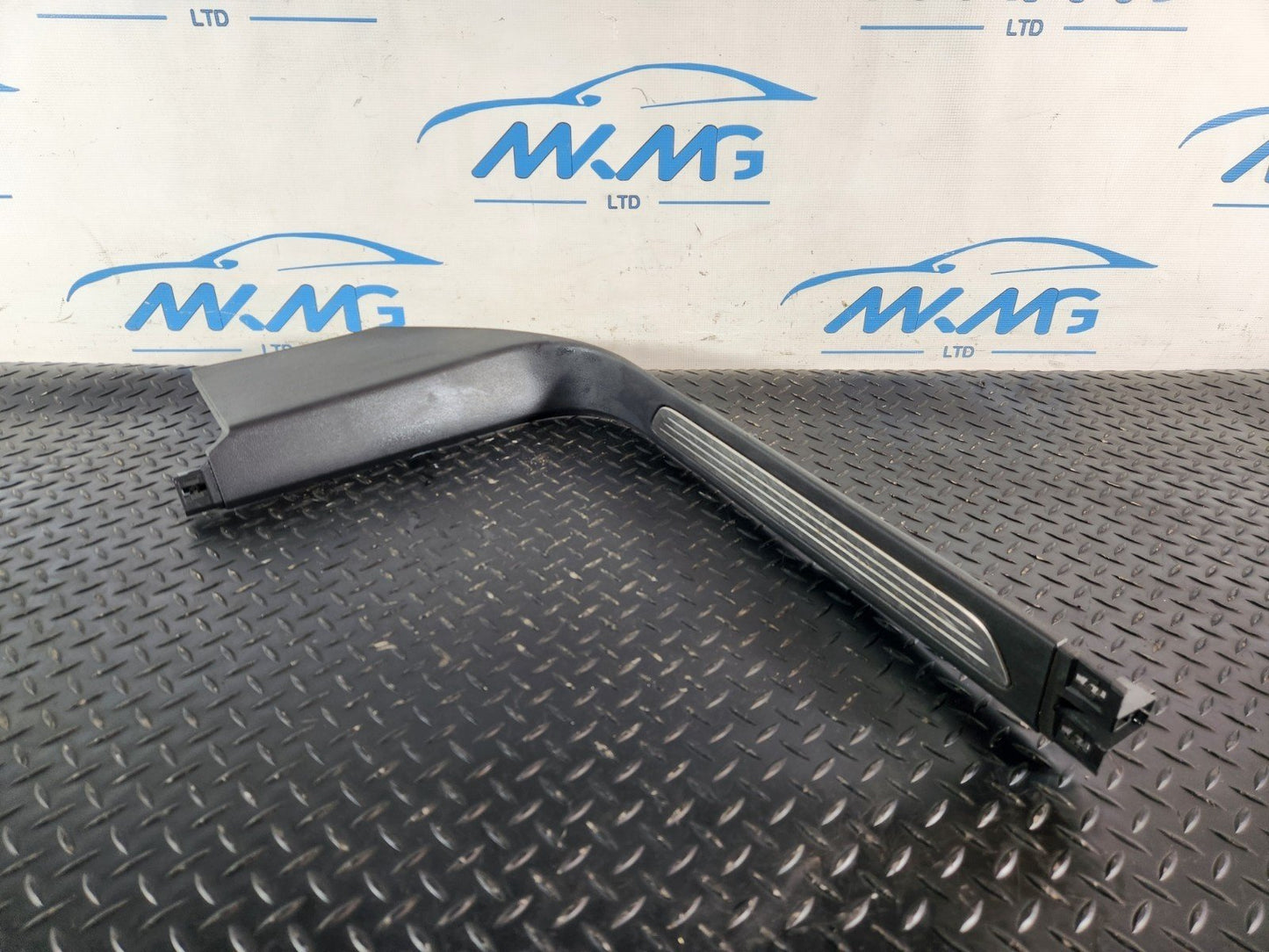 10-18 VW TOUAREG 7P FRONT LEFT N/S INTERIOR INNER SILL TRIM 7P0863483
