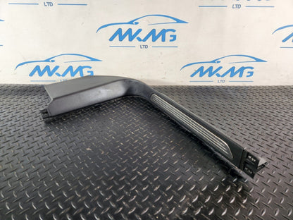 10-18 VW TOUAREG 7P FRONT LEFT N/S INTERIOR INNER SILL TRIM 7P0863483