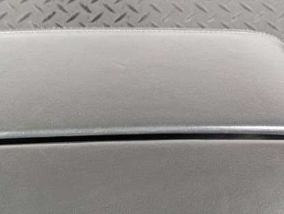 10-17 AUDI A8 4H LEATHER DOUBLE ARMREST IN BLACK 4H0864206C