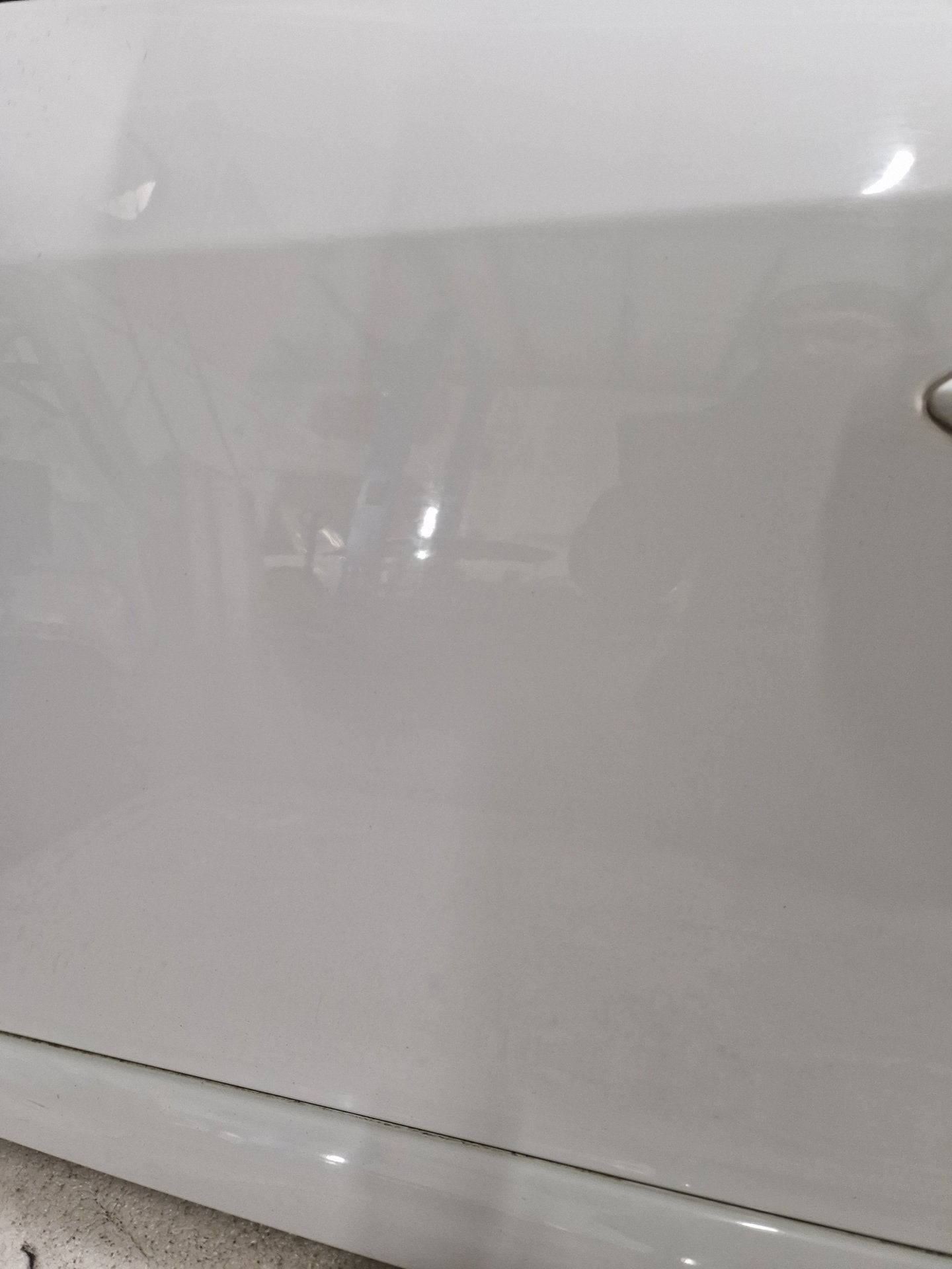Renault Megane MK3 Hatchback Front Left N/S Passenger Complete Door in White