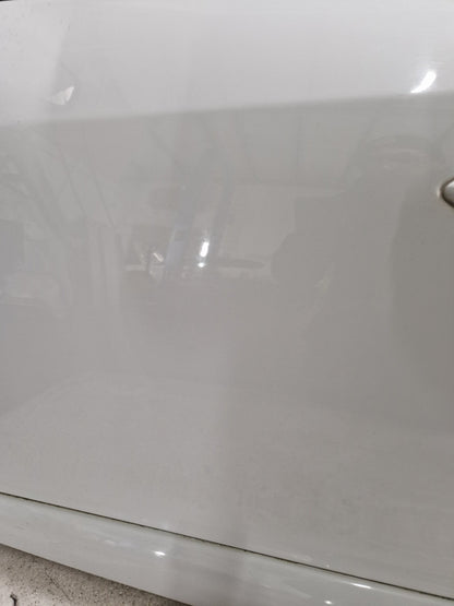 Renault Megane MK3 Hatchback Front Left N/S Passenger Complete Door in White